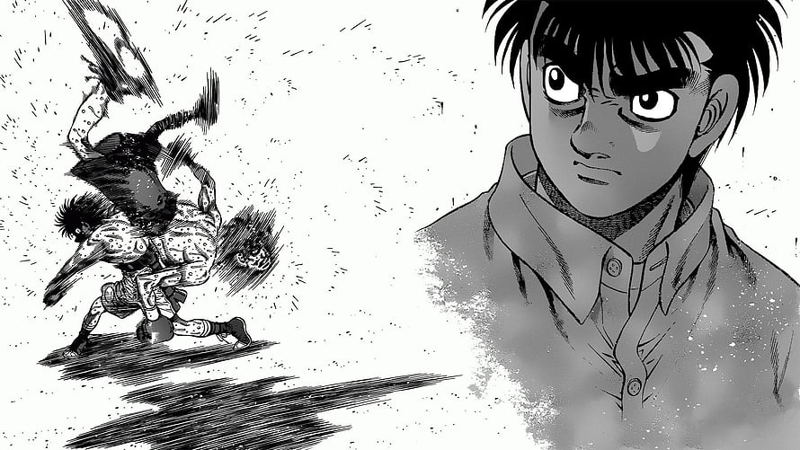 Hajime No Ippo: Ippo Makunouchi Boxing Manga Panel HD wallpaper