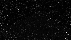 Star Wars Hyperspace Starfield Background with Streaking Stars and Deep Space Void HD wallpaper