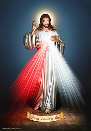 Divine Jesus Christ Sacred Heart Rays of Light Religious Art Wallpaper HD phone wallpaper