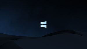 Windows 11 Default Dark Mode Desktop Background Wallpaper HD wallpaper