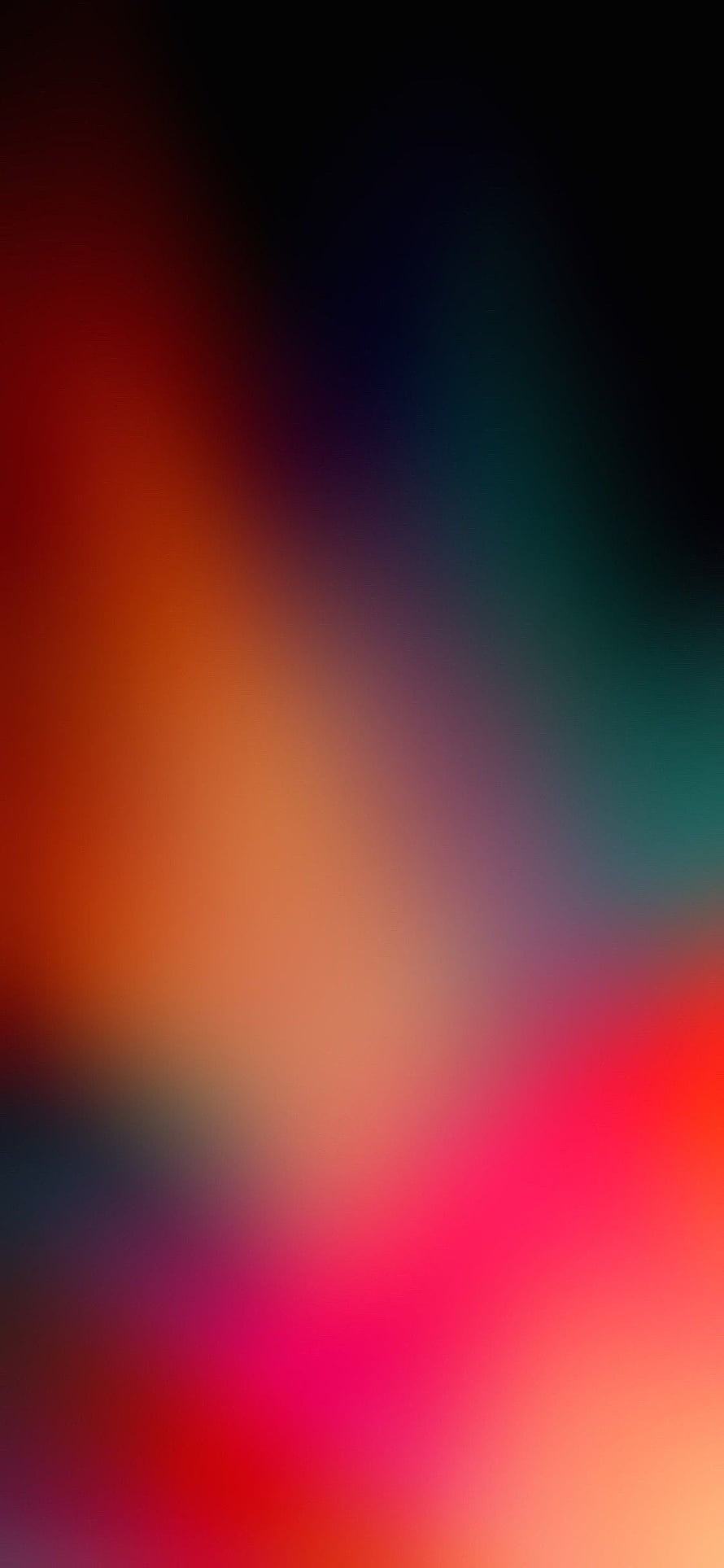 Vibrant AMOLED Liquid Gradient Abstract Blur Wallpaper HD phone wallpaper