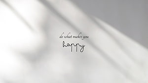 Minimalist Motivational Quote Wallpaper with Soft Window Light and Elegant Script Typography HD wallpaper