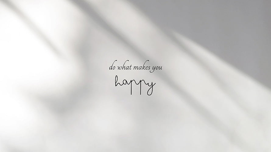 Minimalist Motivational Quote Wallpaper with Soft Window Light and Elegant Script Typography HD wallpaper