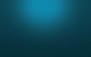 Deep Teal Blue Gradient Background With Soft Light Effect HD wallpaper