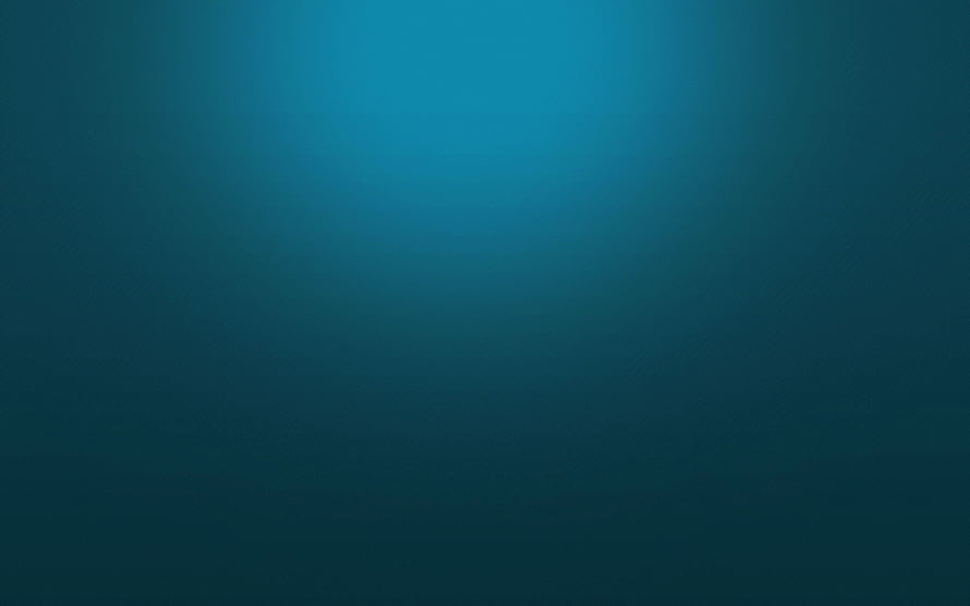 Deep Teal Blue Gradient Background With Soft Light Effect HD wallpaper