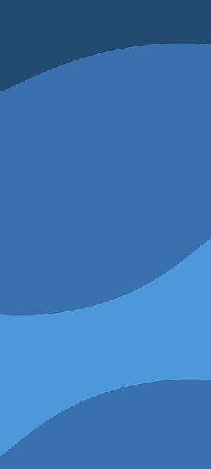 Minimalist Abstract Blue Wave Design with Smooth Curved Layers HD phone wallpaper