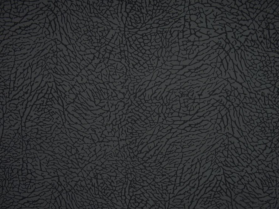 Black Cement Elephant Print Texture Pattern for Air Jordan Sneakers HD wallpaper