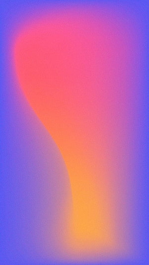 Abstract Gradient Aura with Soft Blurred Orange and Purple Hues HD phone wallpaper