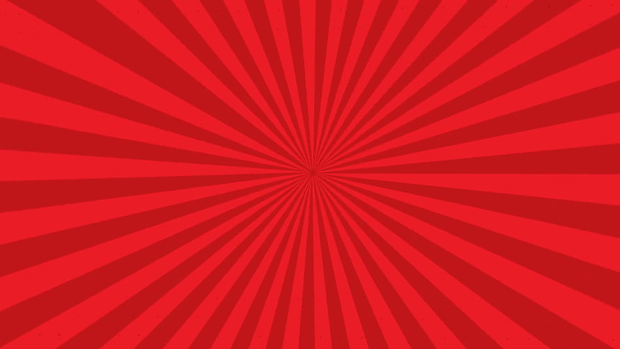 Red Sunburst Rays Background With Vintage Texture And Retro Style HD wallpaper