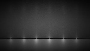 Minimalist Dark Gray Abstract Background With Horizontal Light Strip And Reflections HD wallpaper
