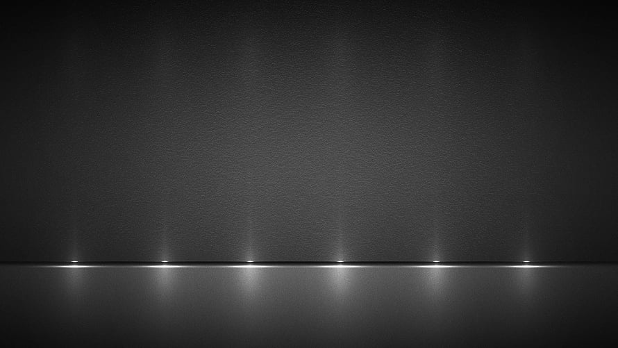Minimalist Dark Gray Abstract Background With Horizontal Light Strip And Reflections HD wallpaper
