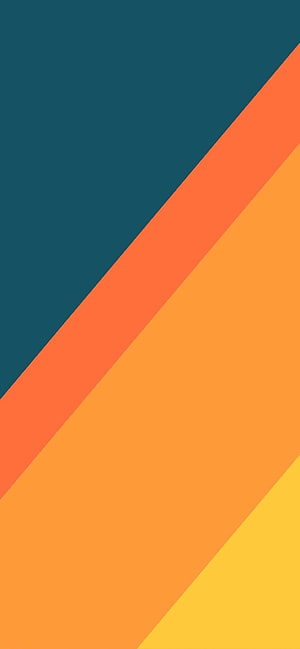 Abstract Diagonal Color Blocks Wallpaper With Teal Orange And Yellow Stripes HD phone wallpaper