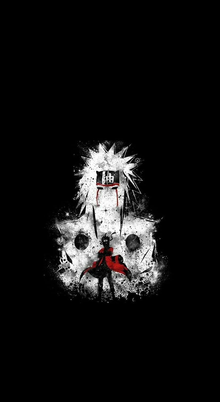 Madara Uchiha and Infinite Tsukuyomi Naruto Anime Wallpaper HD phone wallpaper