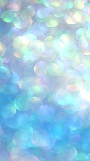 Pastel Blue Bokeh Light Bubbles Abstract Water Texture Background HD phone wallpaper