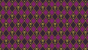 Yoshikage Kira Tie Pattern from JoJo's Bizarre Adventure HD wallpaper