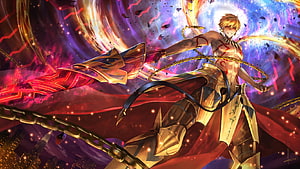 Gilgamesh Fate Grand Order Anime Wallpaper HD wallpaper