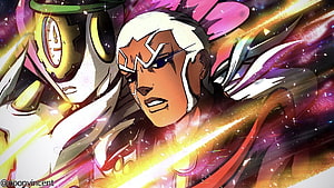 JoJo's Bizarre Adventure Pucci and Made in Heaven Anime Character Art HD wallpaper