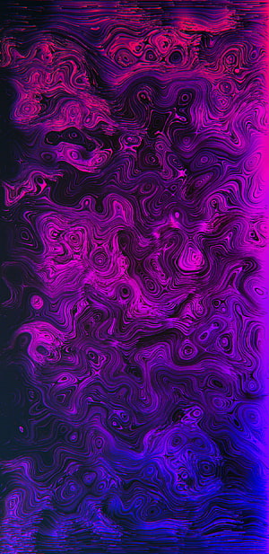 Abstract Purple and Pink Swirling Liquid Texture Background HD phone wallpaper