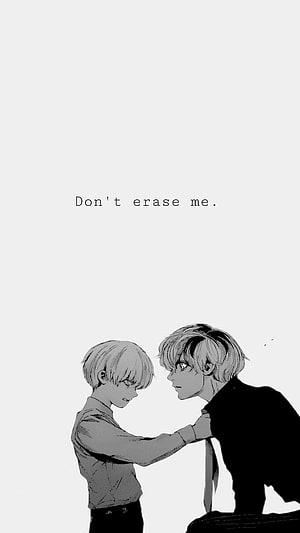 Tokyo Ghoul Black and White Manga Panel Featuring Two Characters in an Emotional Moment HD phone wallpaper