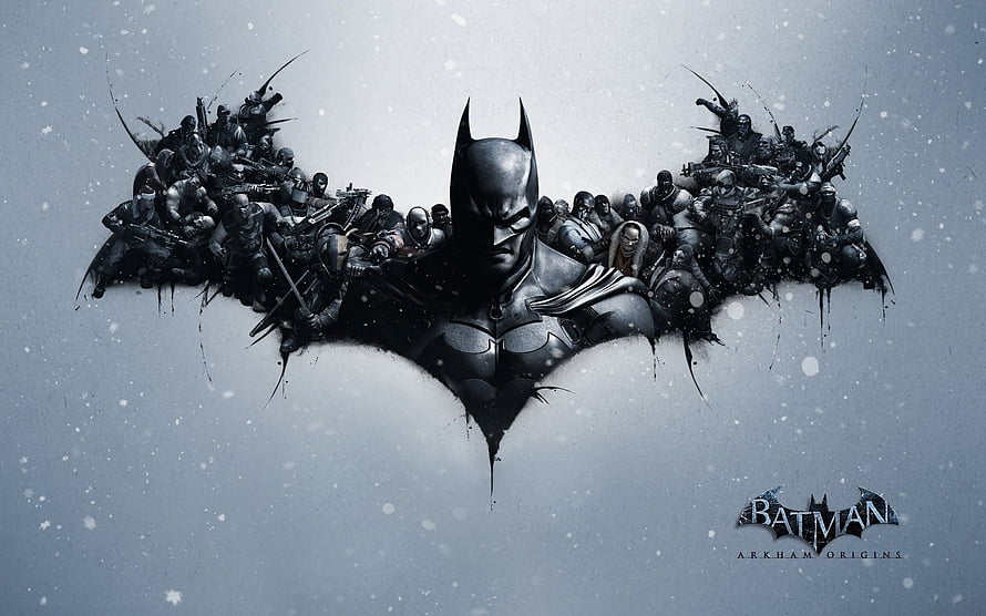 Batman Arkham Origins Winter Artwork Featuring Villain Silhouettes, ultra ultra 1080 720 [] for your , Mobile & Tablet. Explore Ultra Gaming . Video Game , , Gaming, 16K Ultra Gaming HD wallpaper