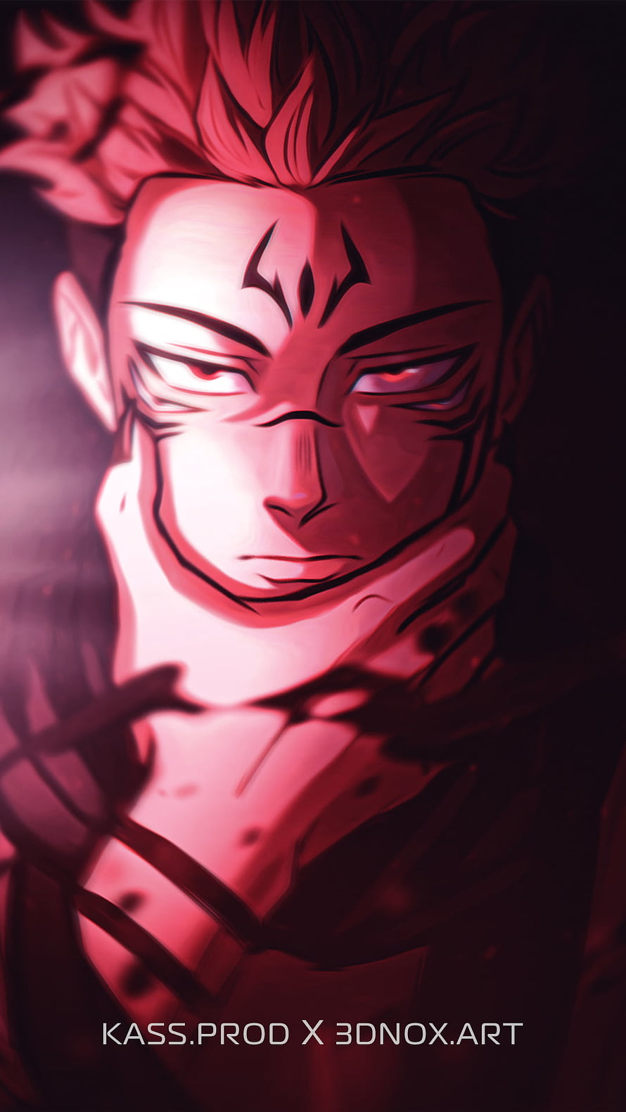 Demon Slayer Akaza Upper Rank Three Anime Character Portrait Wallpaper HD phone wallpaper