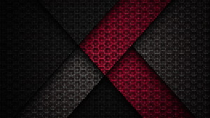 Abstract Red and Black Carbon Fiber Texture Background HD wallpaper