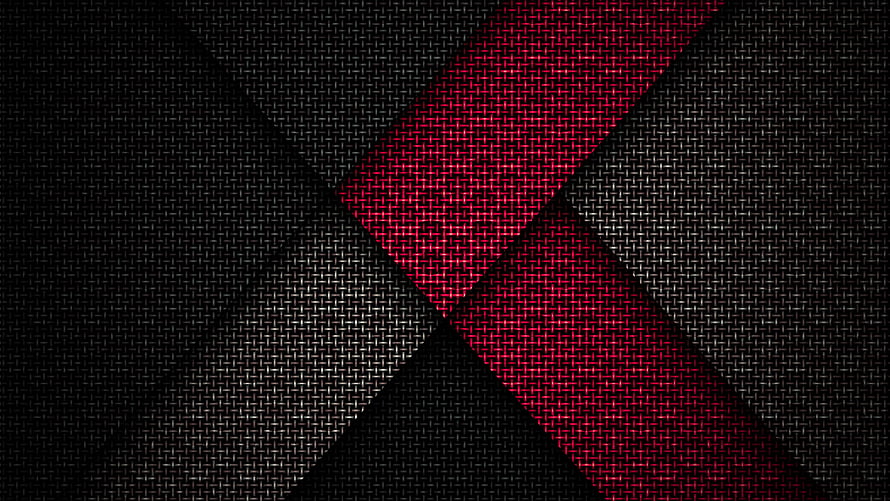 Abstract Red and Black Carbon Fiber Texture Background HD wallpaper