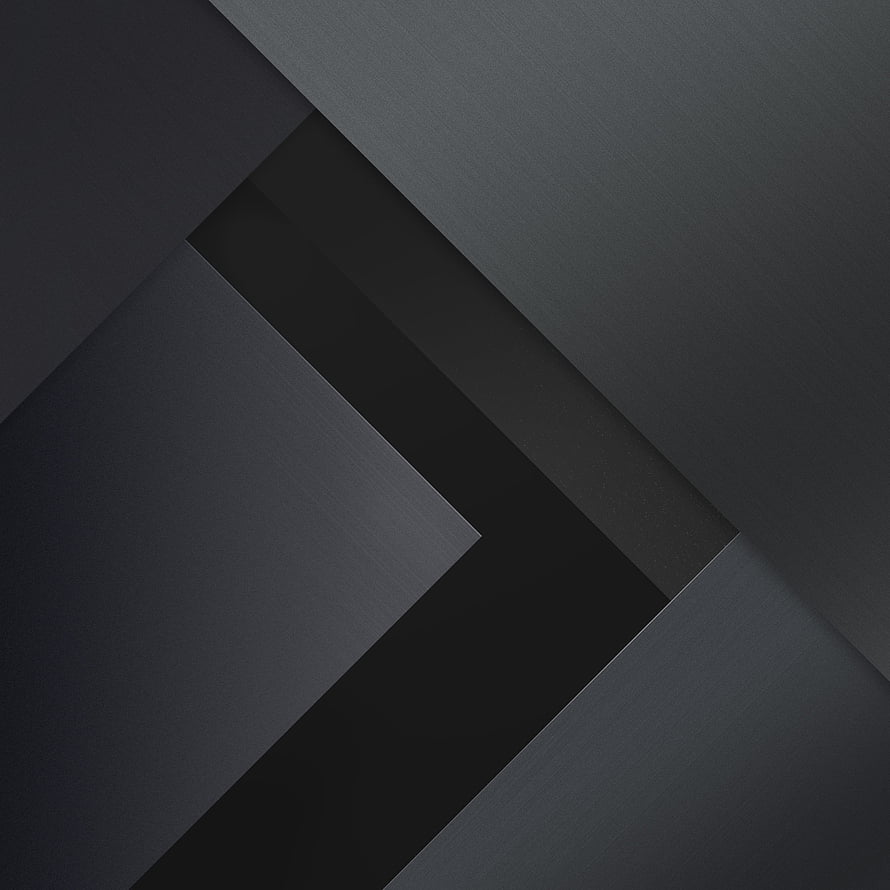 Dark Geometric Material Design Pattern with Layered Angular Shapes HD phone wallpaper