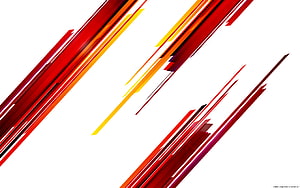 Dynamic Red and Orange Diagonal Stripes Abstract Background HD wallpaper