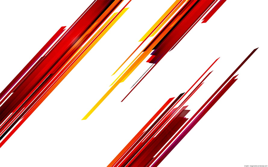 Dynamic Red and Orange Diagonal Stripes Abstract Background HD wallpaper