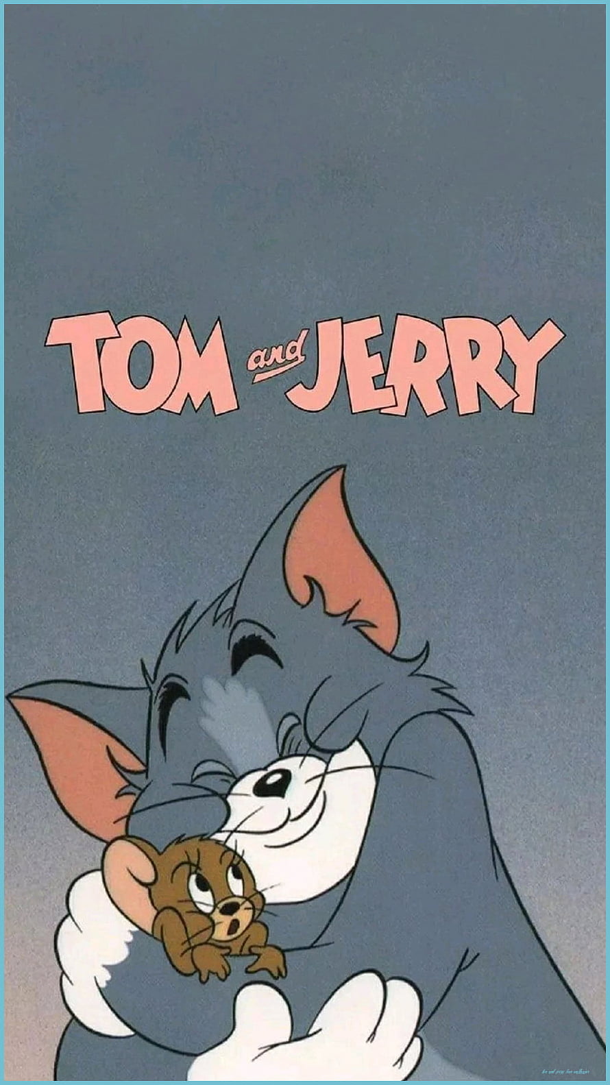 Tom and Jerry Classic Cartoon Cat and Mouse Hugging Wallpaper HD phone wallpaper