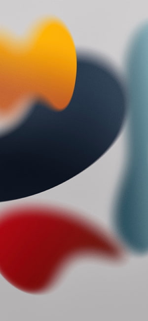 Abstract Blurred Colorful Shapes Wallpaper HD phone wallpaper