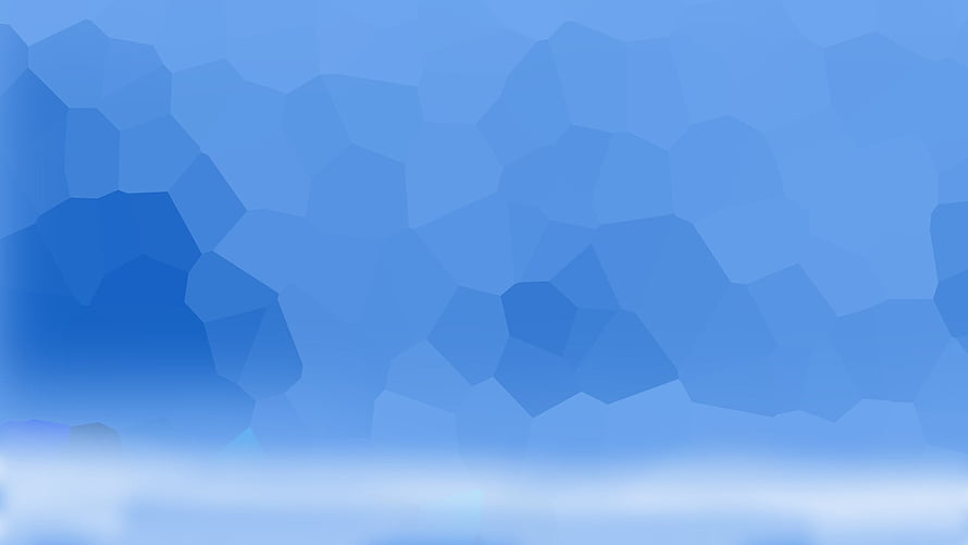 Abstract Blue Geometric Faceted Pattern with Soft Gradient and Minimalist Design HD wallpaper