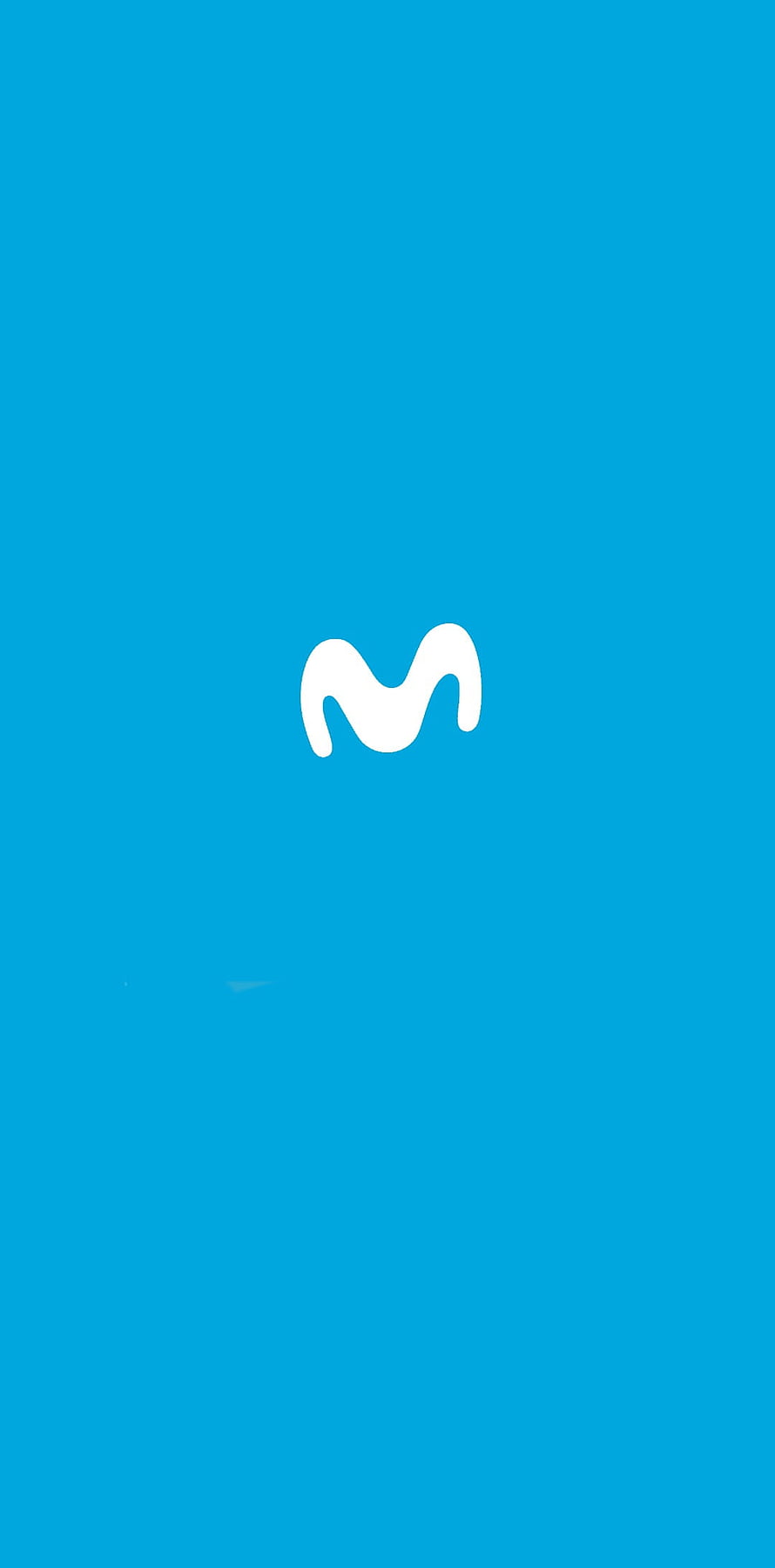 Movistar Brand Logo Minimalist Cyan Blue Mobile Operator Identity Design HD phone wallpaper