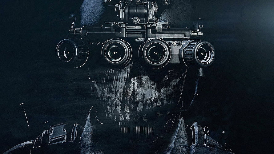 Simon Ghost Riley Tactical Headgear and Goggles from Call of Duty Ghost HD wallpaper