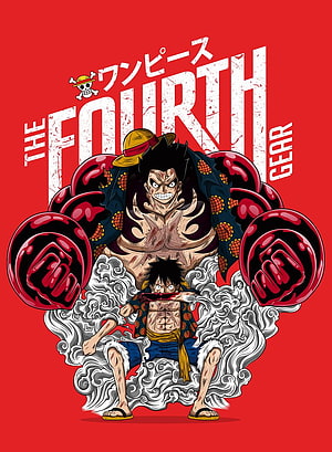 Monkey D. Luffy Gear Fourth Boundman One Piece Anime Wallpaper, One Piece Luffy Gear Fourth - - - Tip, One Piece Luffy Gear 4 HD phone wallpaper
