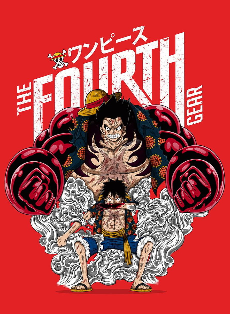 Monkey D. Luffy Gear Fourth Boundman One Piece Anime Wallpaper, One Piece Luffy Gear Fourth - - - Tip, One Piece Luffy Gear 4 HD phone wallpaper