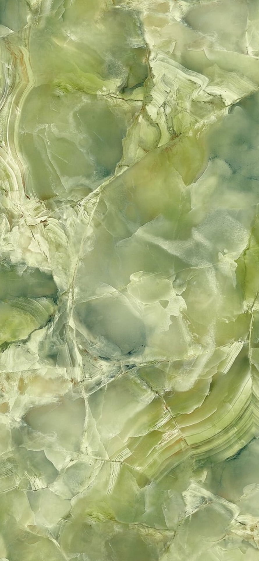 Sage Green Aesthetic Marble Texture with Organic Veining and Soft Pastel Tones HD phone wallpaper