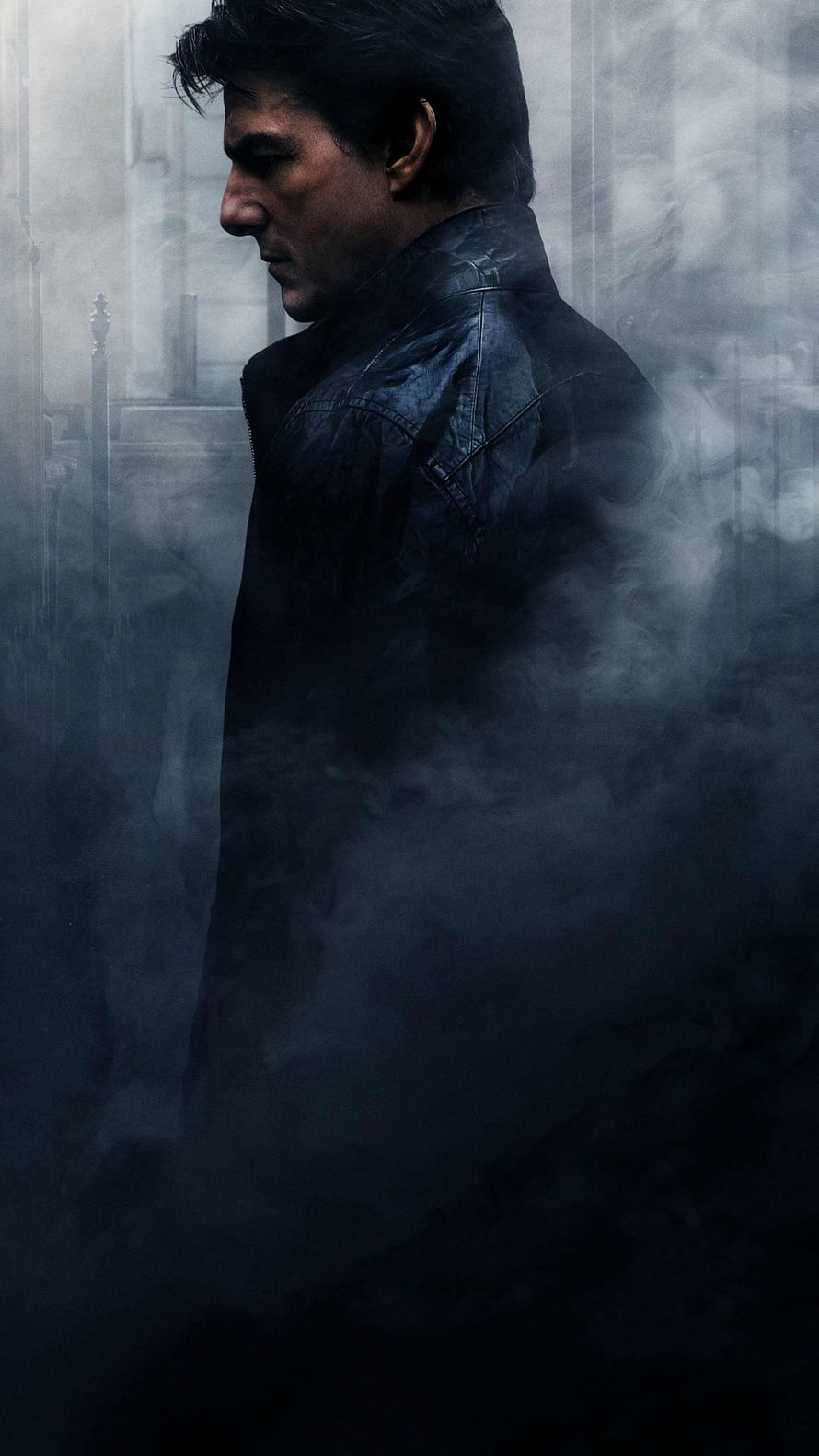 Tom Cruise in Mission Impossible Rogue Nation Dark Cinematic Portrait HD phone wallpaper