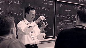 Richard Feynman Explaining Quantum Mechanics at a Blackboard in a Classic Lecture, The Fantastic Mr Feynman, Richard Feynman HD wallpaper