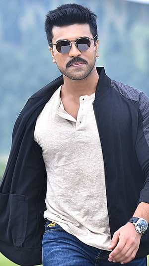 Ranveer Singh stylish portrait wearing sunglasses and black bomber jacket HD phone wallpaper