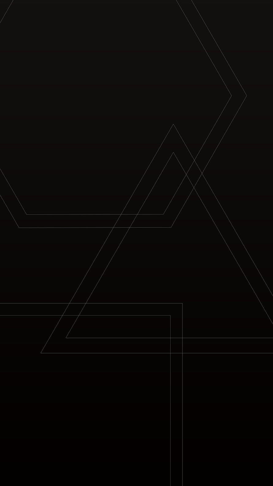 Minimalist Black Geometric Line Art Abstract Pattern for Dark Mode HD phone wallpaper