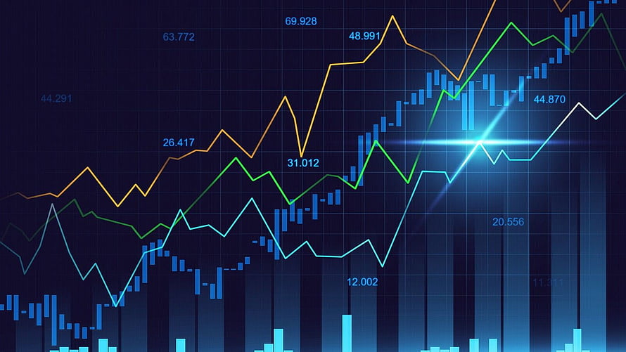 Financial Market Analysis With Stock Charts And Data Visualization HD wallpaper