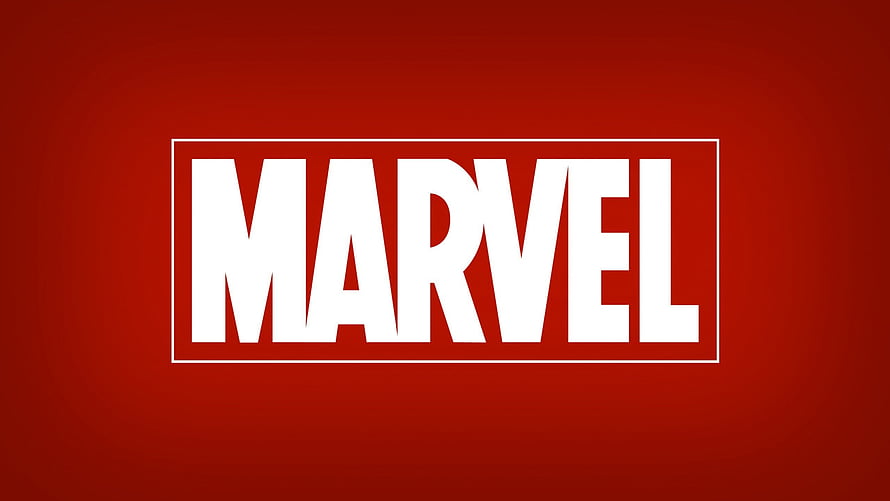 Marvel Comics Logo on Red Background HD wallpaper