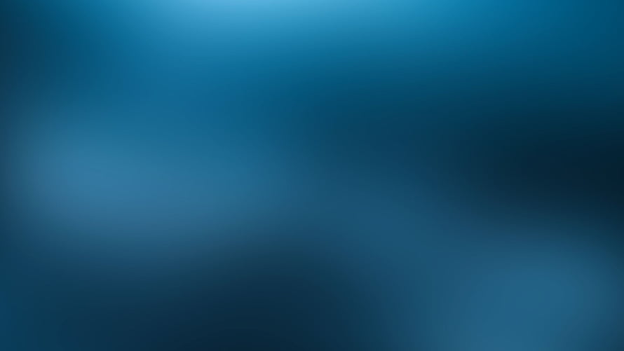Abstract Teal Gradient Blur with Soft Diffused Light and Minimalist Dark Tones HD wallpaper