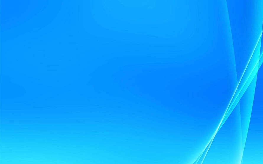 Abstract Blue Gradient Background With Curved Light Streaks HD wallpaper