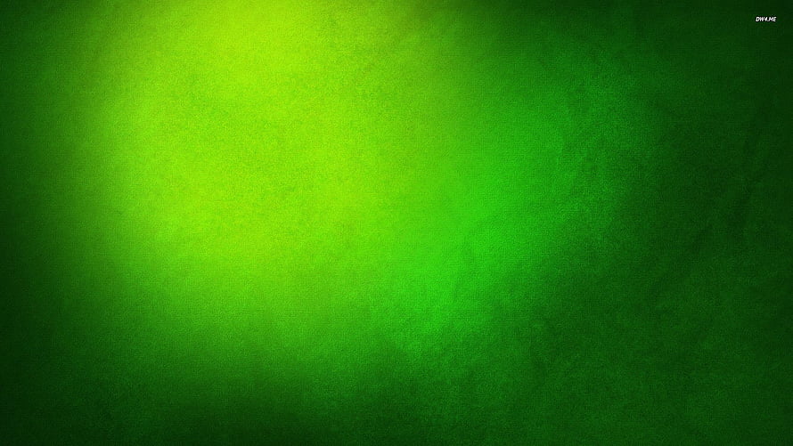 Vibrant Green Gradient Texture with Soft Light Glow and Subtle Grain HD wallpaper