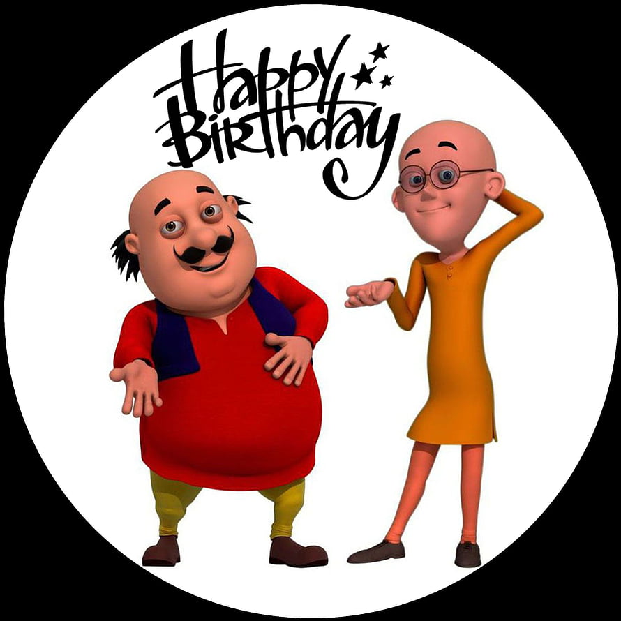 Happy Birthday Pappu and Chhotu Animation Wallpaper HD phone wallpaper