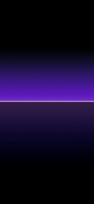 Minimalist Purple Gradient Horizon with Soft Glow on Dark Background HD phone wallpaper