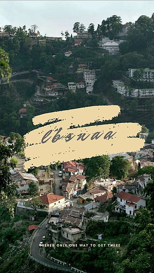 Scenic view of Ooty hill station with winding roads and lush greenery HD phone wallpaper